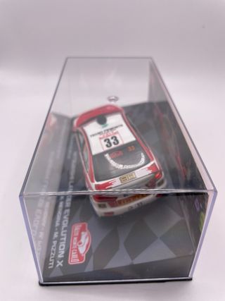 Mitsubishi Lancer Evo X Rally Montecarlo 2014 1/43