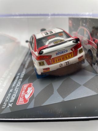 Mitsubishi Lancer Evo X Rally Montecarlo 2014 1/43