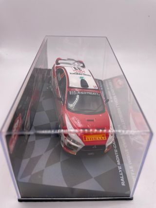 Mitsubishi Lancer Evo X Rally Montecarlo 2014 1/43