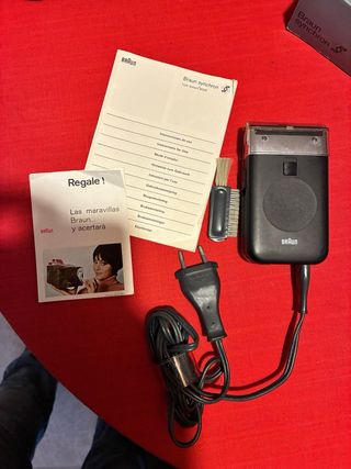 Braun Synchron - Máquina de afeitar