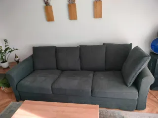 Sofá 3 plazas Ikea Gronlid gris oscuro