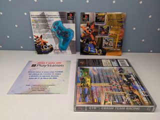 Crash Team Racing PSX PAL España Completo
