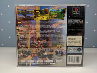 Crash Team Racing PSX PAL España Completo