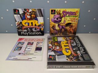 Crash Team Racing PSX PAL España Completo