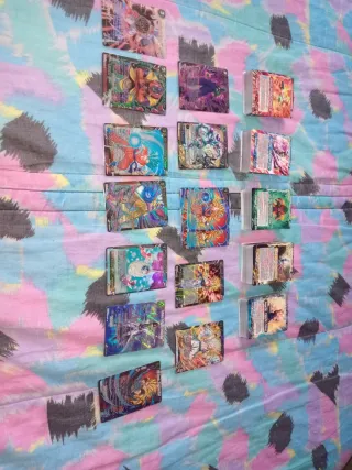 346 Cartas Dragon Ball BT12