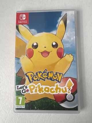 Pokémon Let's Go Pikachu! Nintendo Switch