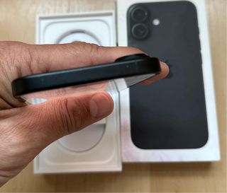 iPhone16 Negro 128 GB