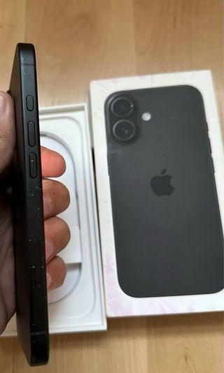iPhone16 Negro 128 GB