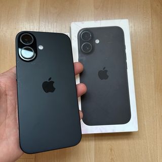 iPhone16 Negro 128 GB