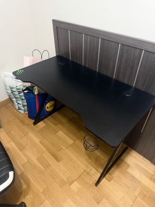 Escritorio Gamer Monster Energy Negro