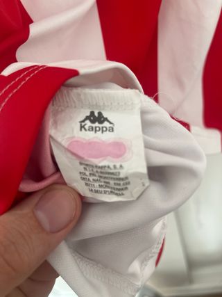 Camiseta Athletic Club Kappa Talla M