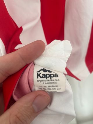 Camiseta Athletic Club Kappa Talla M