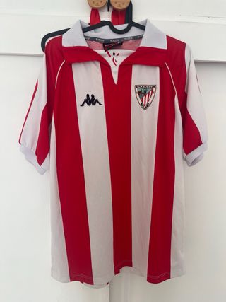 Camiseta Athletic Club Kappa Talla M