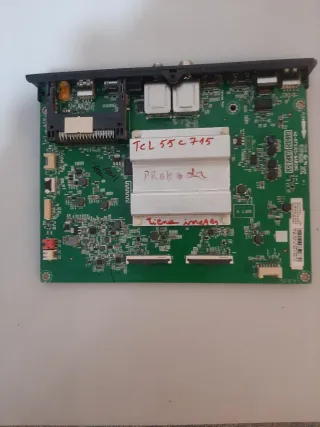 Placa Base TV TCL 55C715