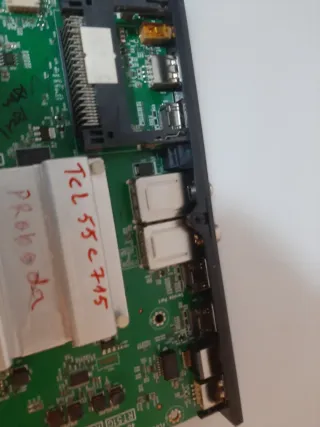 Placa Base TV TCL 55C715
