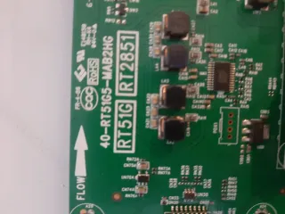 Placa Base TV TCL 55C715