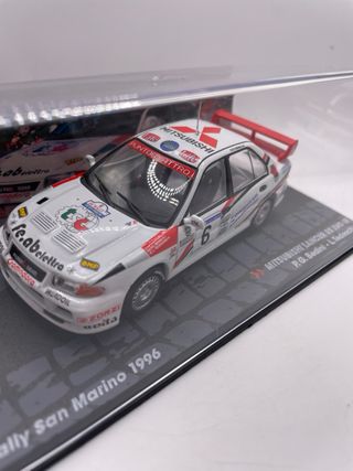 Mitsubishi Lancer Evo III Rally San Marino 1996