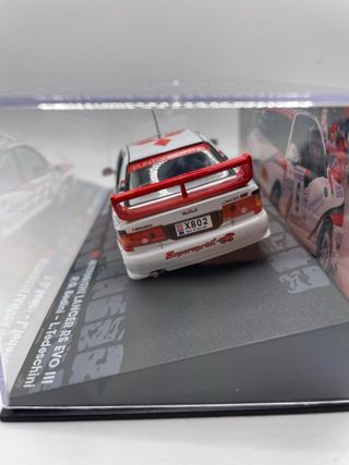 Mitsubishi Lancer Evo III Rally San Marino 1996