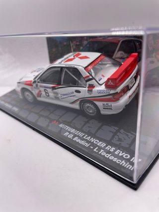 Mitsubishi Lancer Evo III Rally San Marino 1996