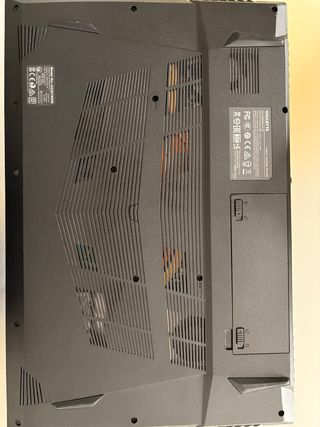 Gigabyte G7GD Portátil gaming Negro