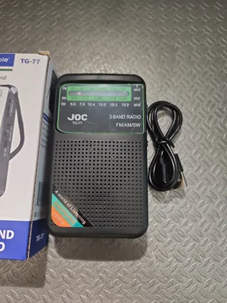 Radio Portátil JOC TG-77 FM/AM/SW
