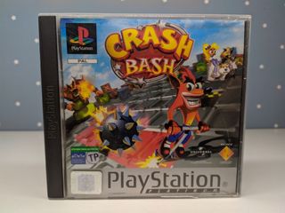 Crash Bash PSX Platinum PAL España