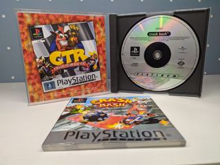 Crash Bash PSX Platinum PAL España
