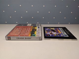 Crash Bash PSX Platinum PAL España