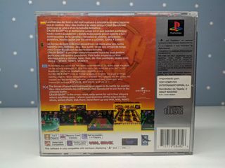 Crash Bash PSX Platinum PAL España