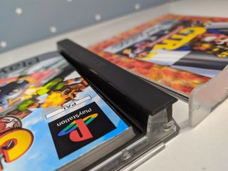 Crash Bash PSX Platinum PAL España