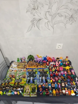 Lote de juguetes variado