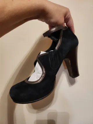 Zapatos de ante