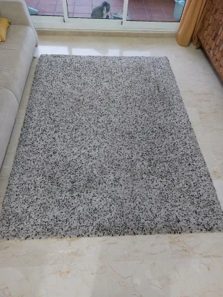 Alfombra Ikea pelo medio/largo 170x240cm