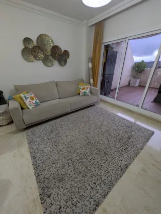 Alfombra Ikea pelo medio/largo 170x240cm