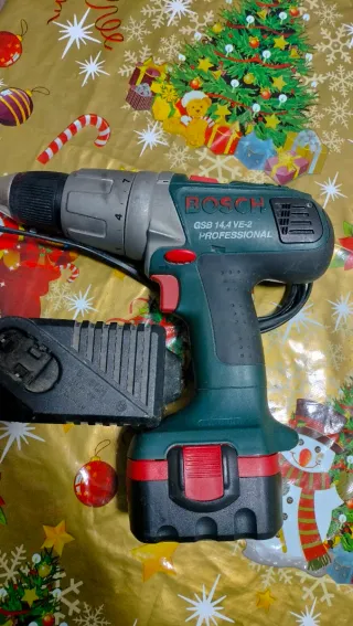 Taladro atornillador Inalámbrico Bosch GSB 14,4 V