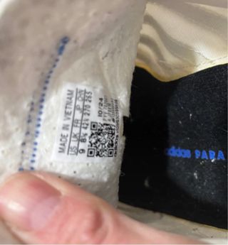 Zapatilla Adidas Adizero Bad Bunny Beige