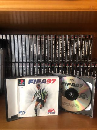 Fifa 97 PlayStation EA Sports