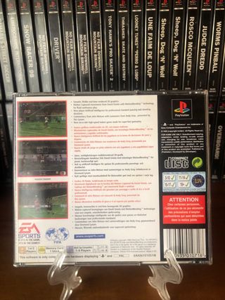 Fifa 97 PlayStation EA Sports