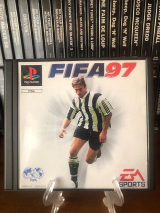 Fifa 97 PlayStation EA Sports