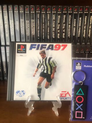 Fifa 97 PlayStation EA Sports