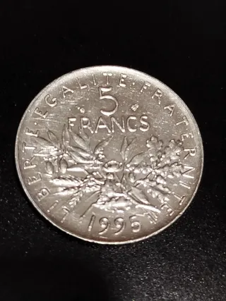 Moneda de 5 francos
