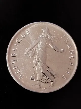 Moneda de 5 francos