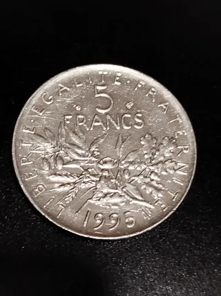 Moneda de 5 francos