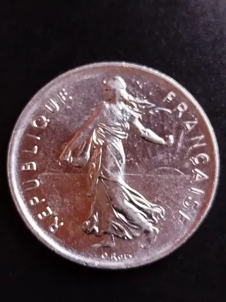 Moneda de 5 francos