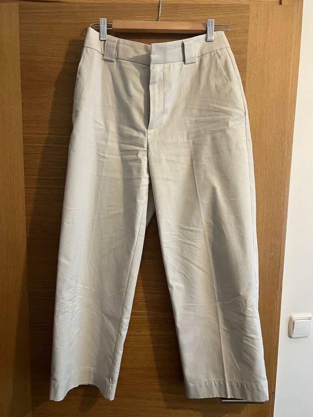 Pantalón de vestir beige