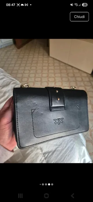 Borsetta Pinko Nera