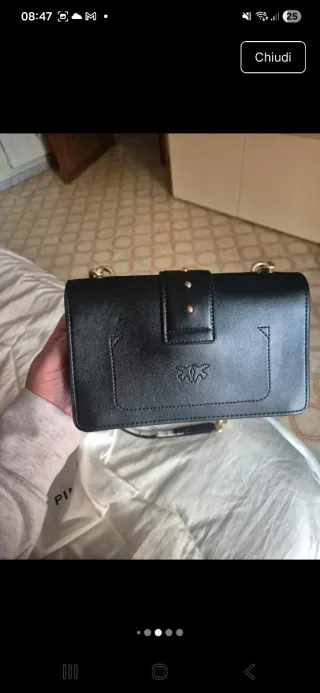 Borsetta Pinko Nera