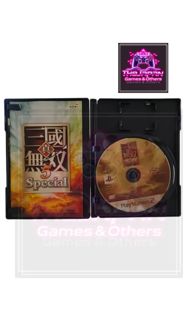 SHIN SANGOKU MUSOU 5 SPECIAL PLAYSTATION 2 (JAP)