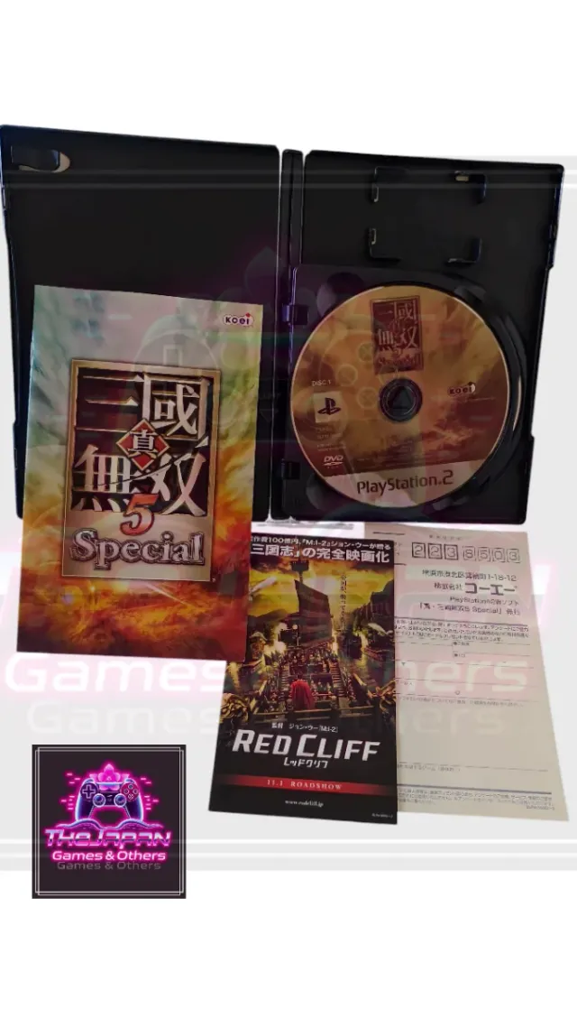 SHIN SANGOKU MUSOU 5 SPECIAL PLAYSTATION 2 (JAP)