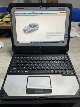 Panasonic CF20 Toughbook Portátil
